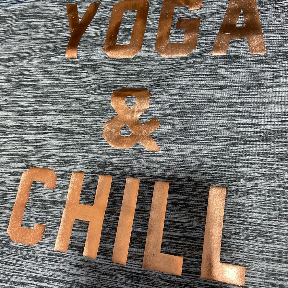 NEW Yoga and Chill tank - Picture 3 of 8